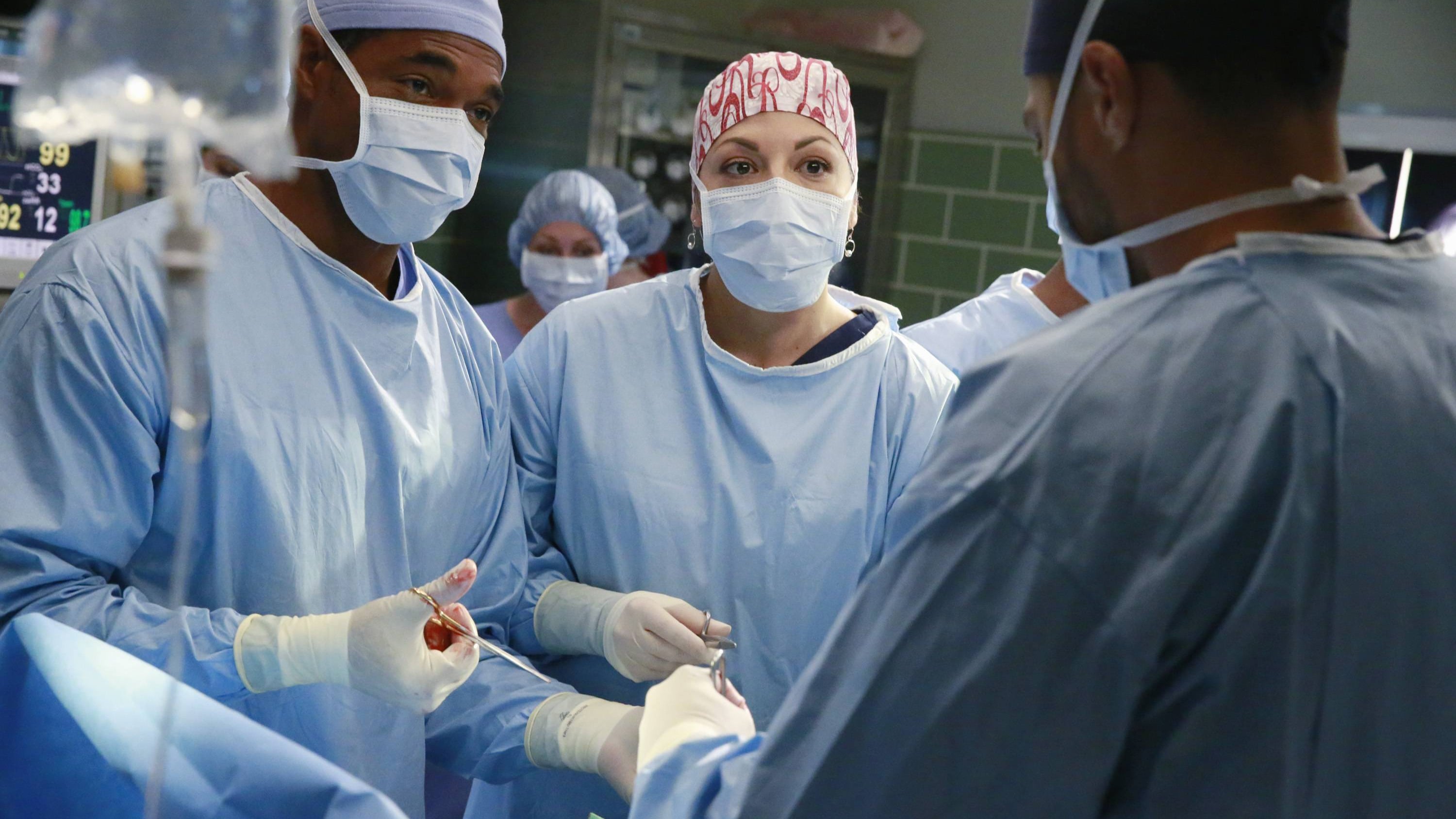 Grey's Anatomy Season 12 :Episode 8  Things We Lost in the Fire