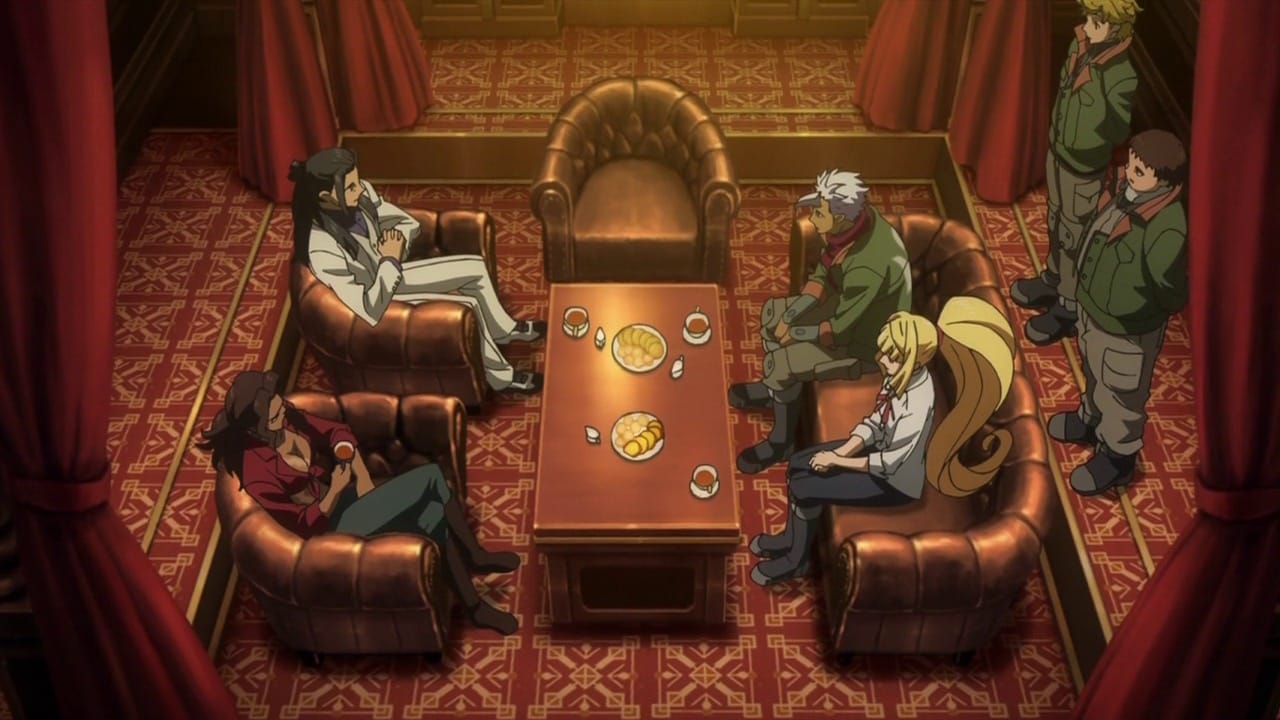 Mobile Suit Gundam: Iron-Blooded Orphans