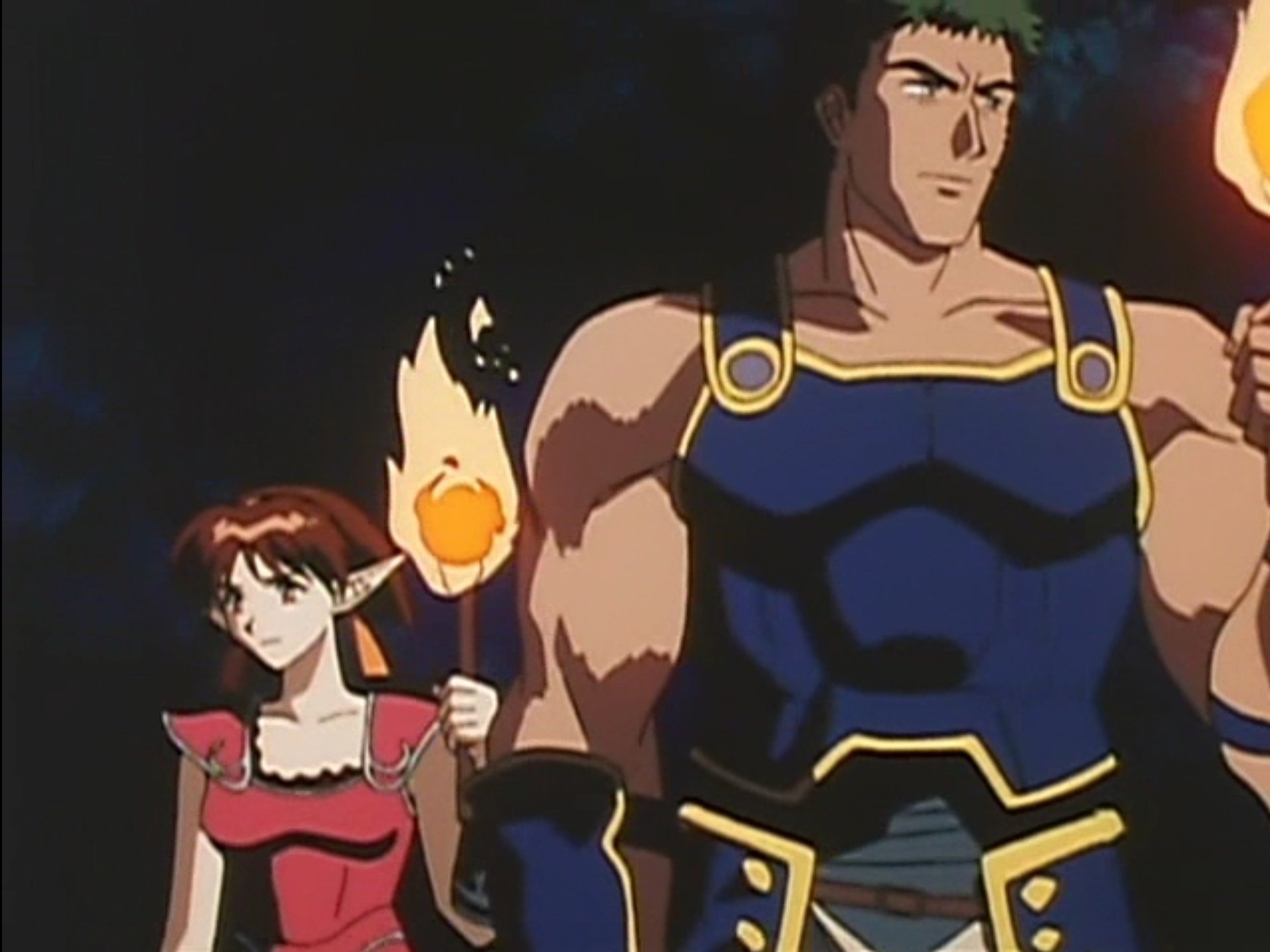 Chroniques de la guerre de Lodoss : La Légende du chevalier héroïque - Le serment... Un pas vers l'avenir