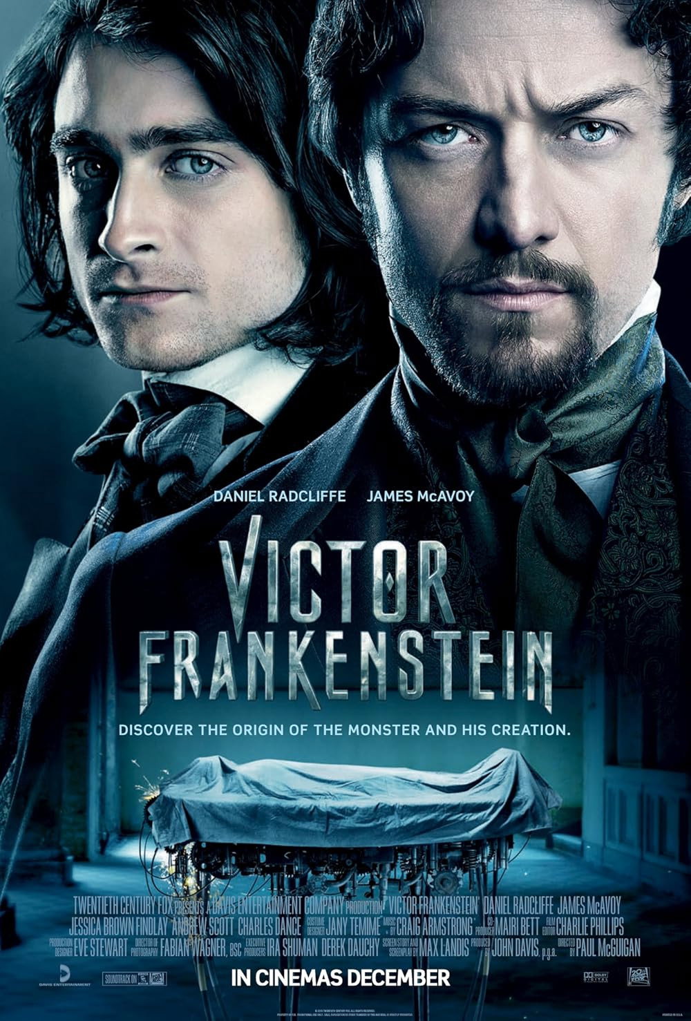 EN - Victor Frankenstein (2015)