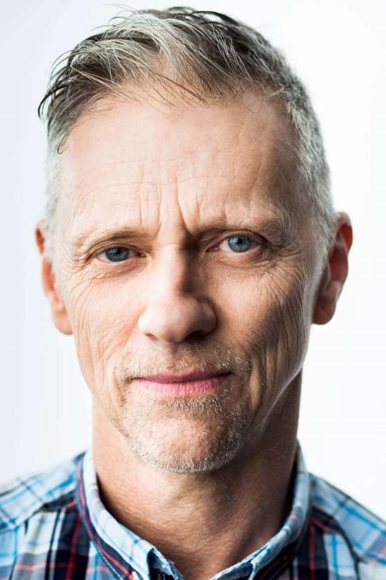 et billede af Mark Hennessy