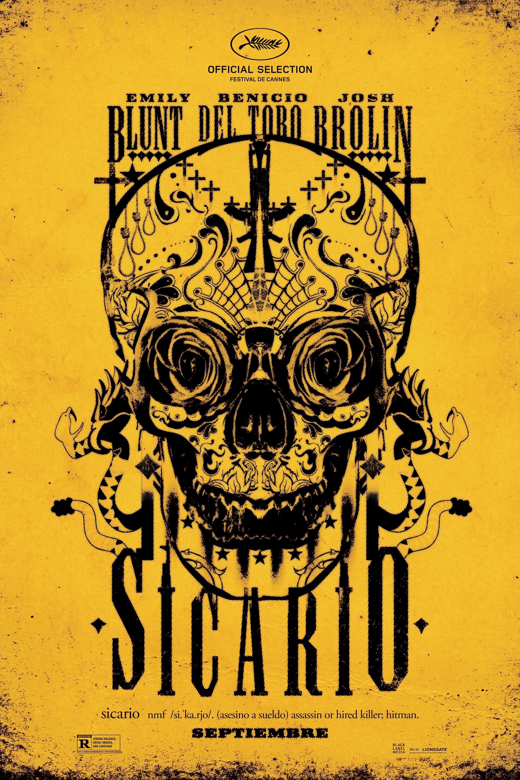 Sicario Movie poster