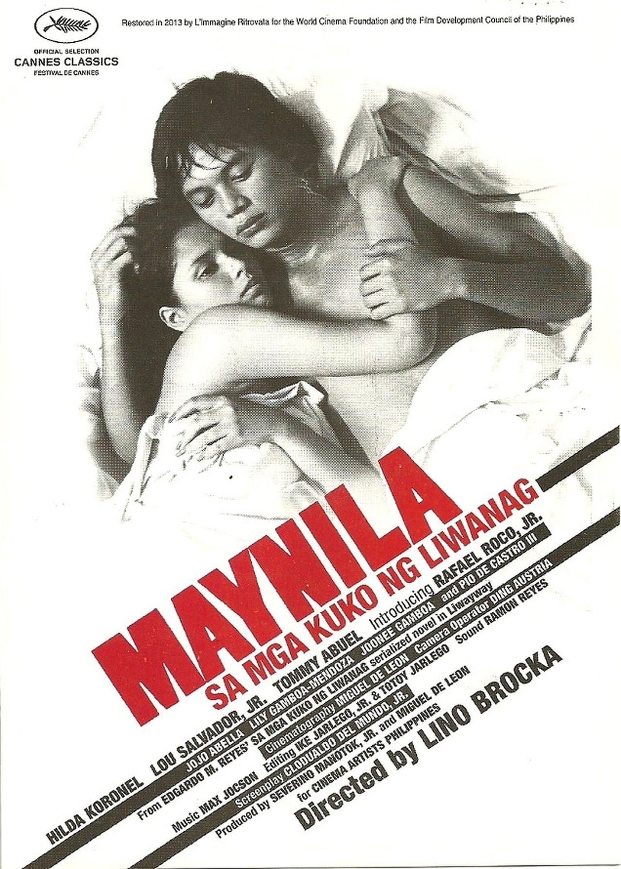 Manila in the Claws of Light