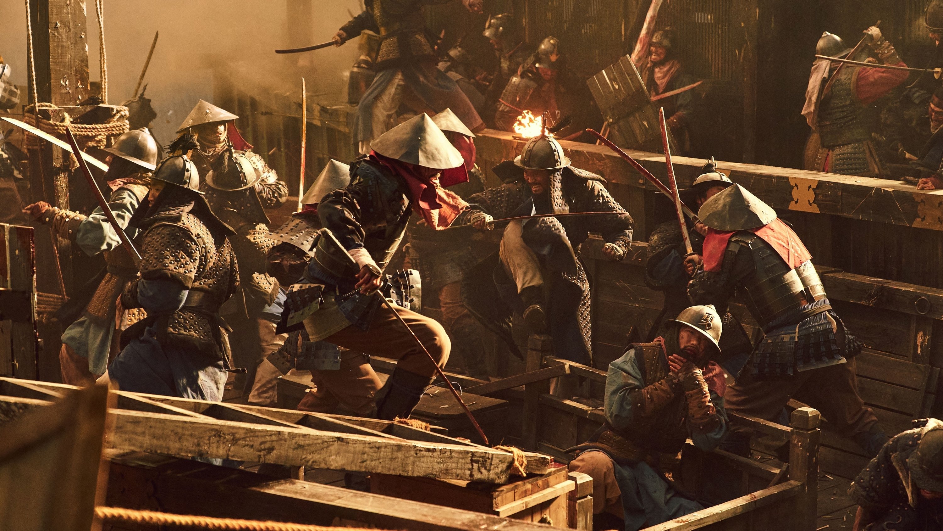 Noryang: Deadly Sea (2023)