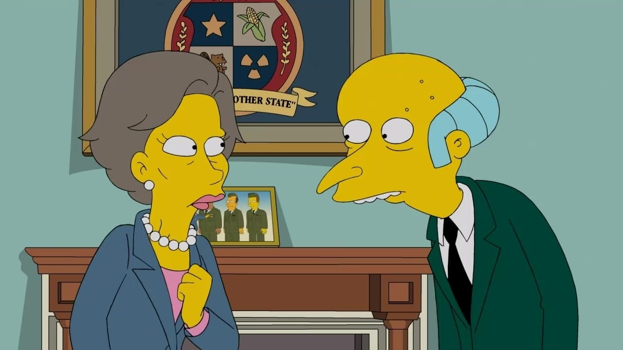 The Simpsons Season 26 :Episode 5  Opposites A-Frack