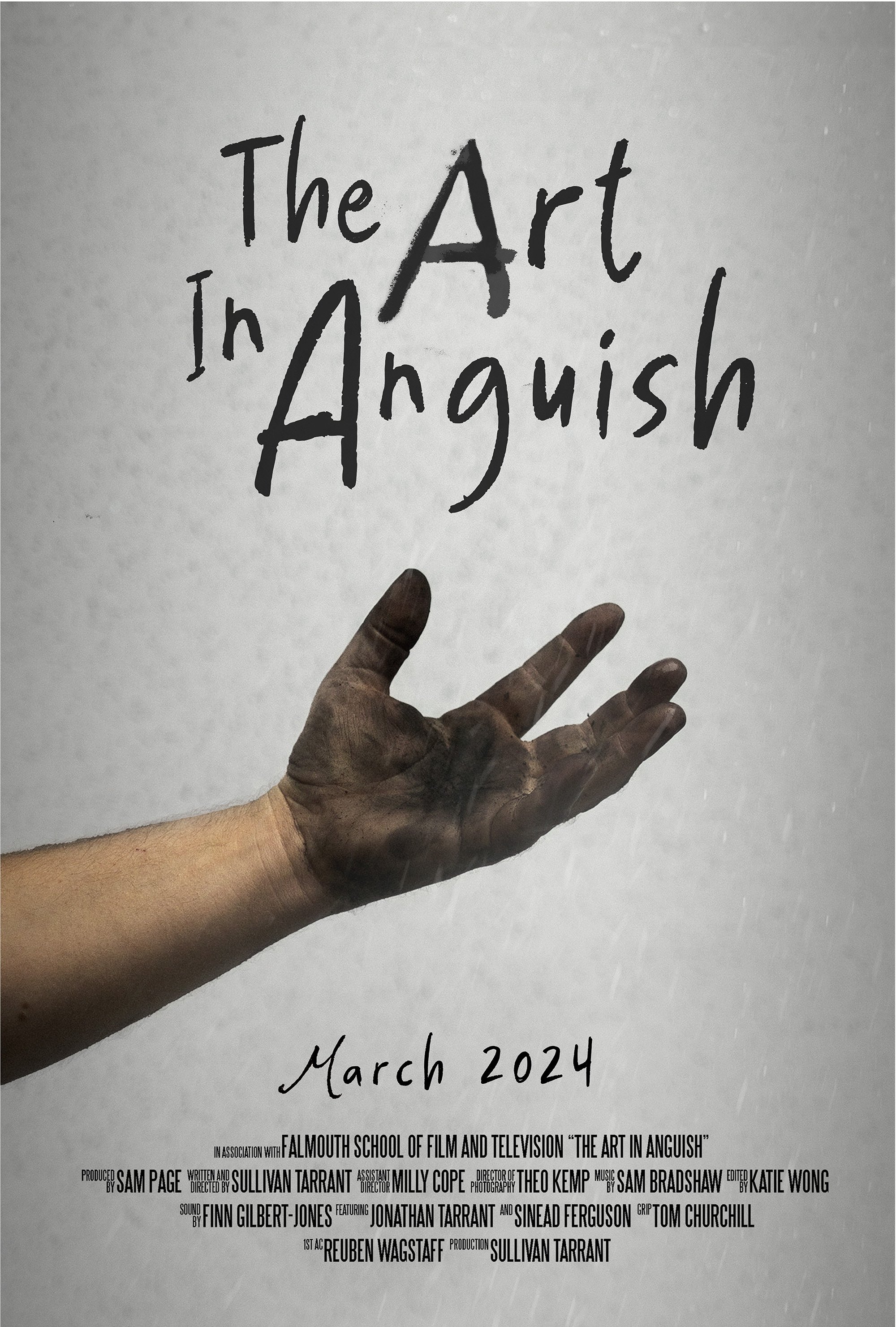 The Art In Anguish