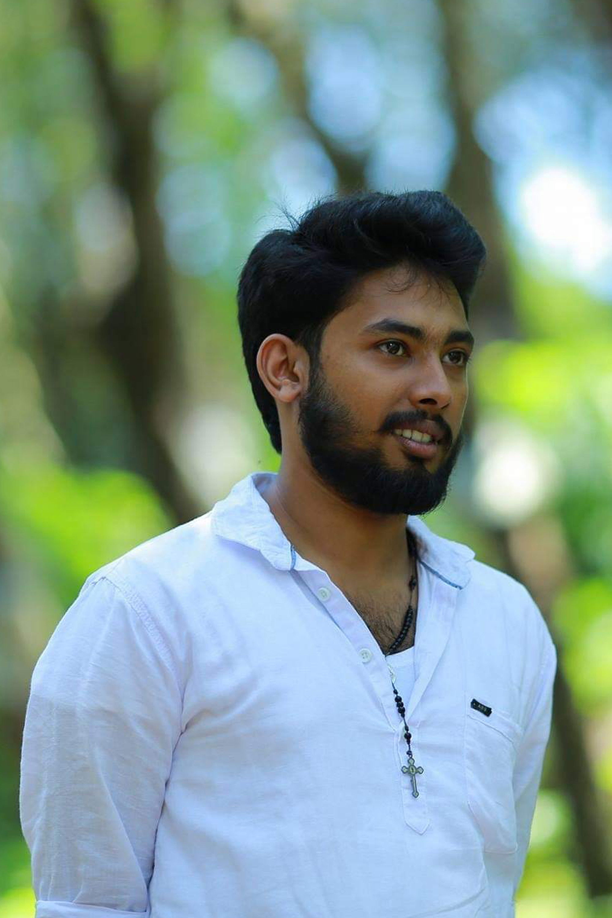 et billede af Jeffin Joseph