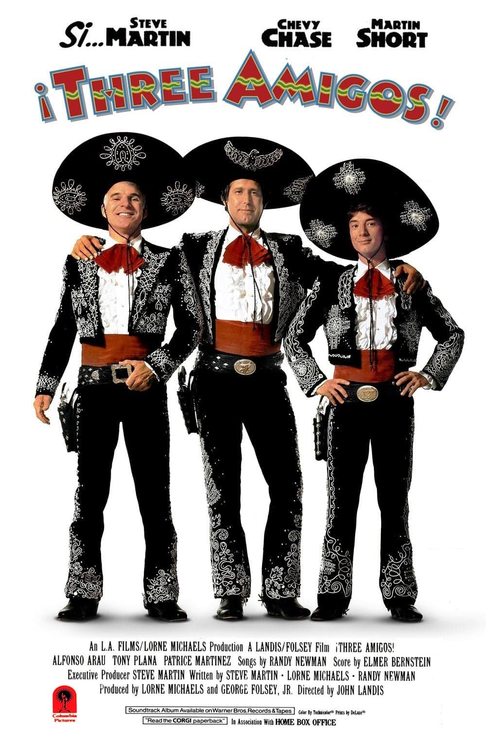 ¡Three Amigos!