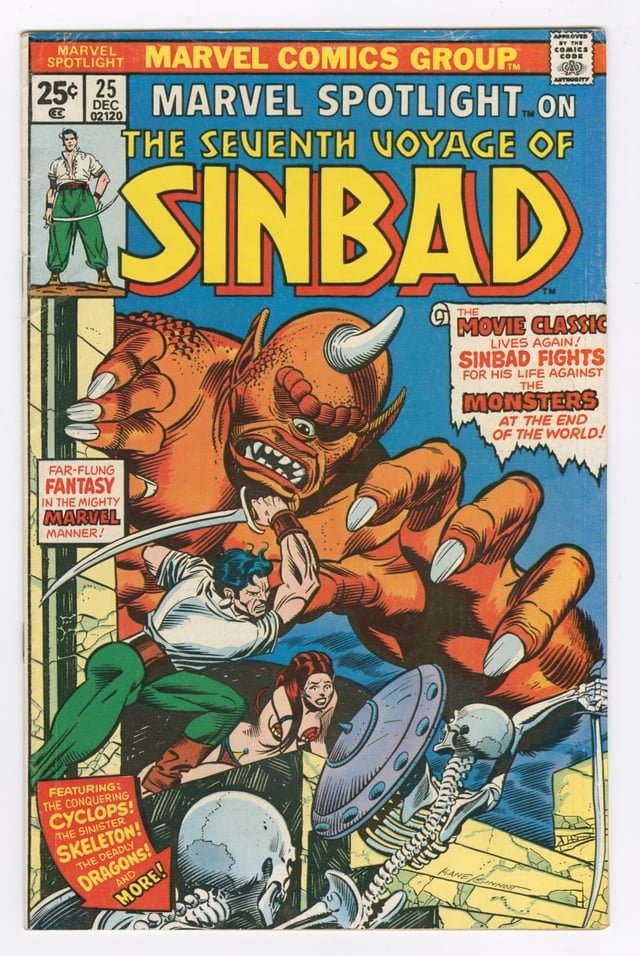The 7th Voyage of Sinbad