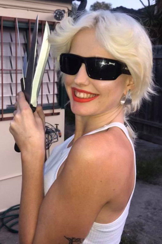 et billede af Amy Taylor