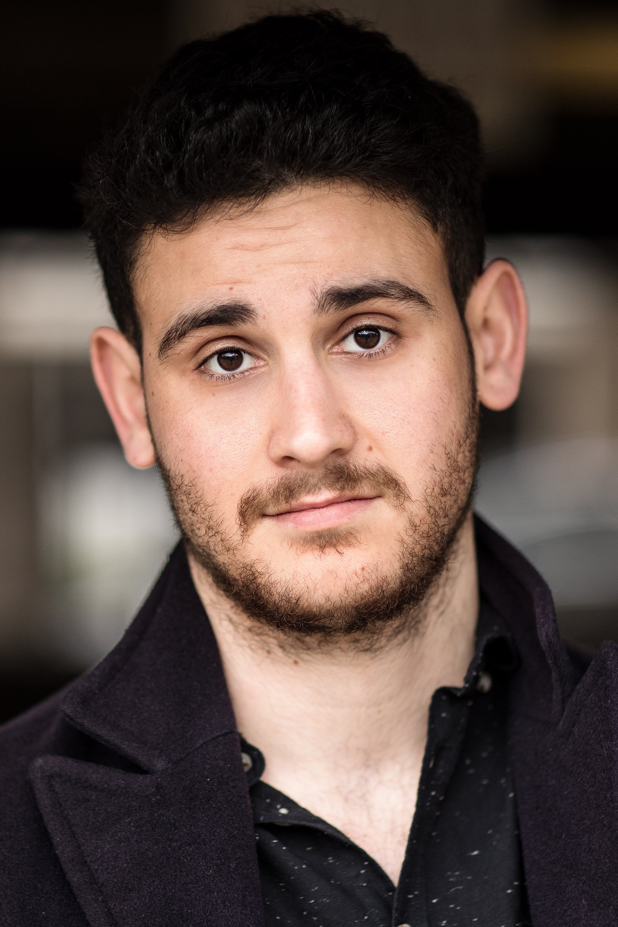 et billede af Thomas Sharkey