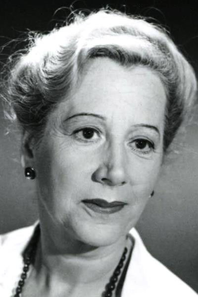 et billede af Ellen Carstensen-Reenberg