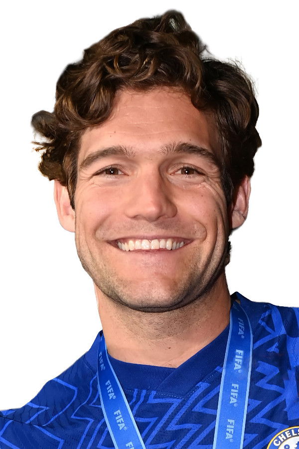 et billede af Marcos Alonso