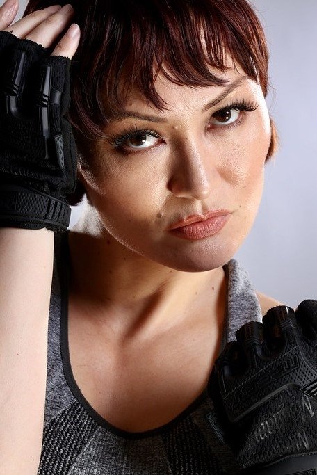 et billede af Mary Christina Brown