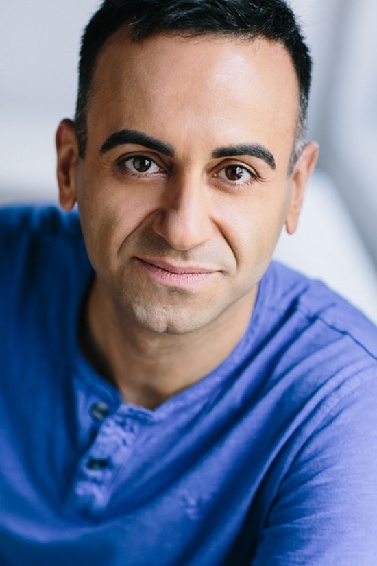 et billede af Babak Haleky