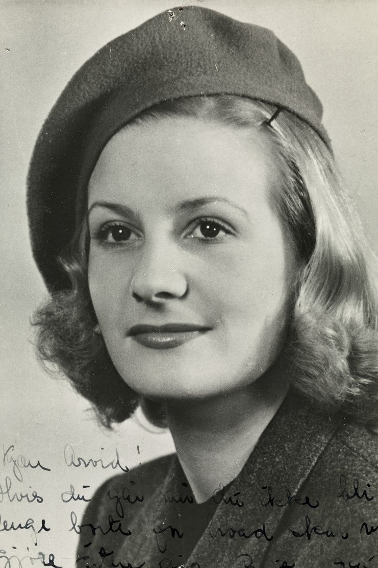 et billede af Brita Bigum