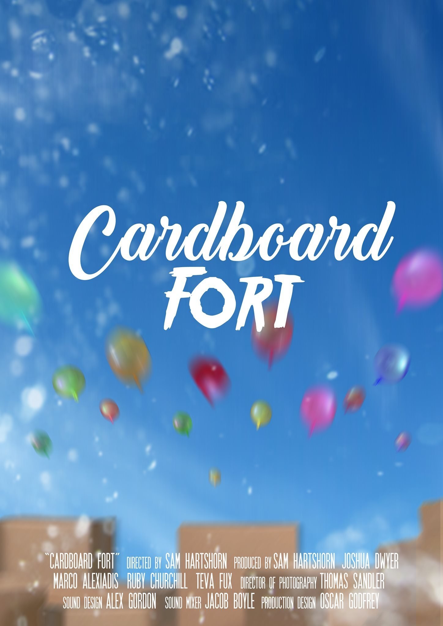 Cardboard Fort