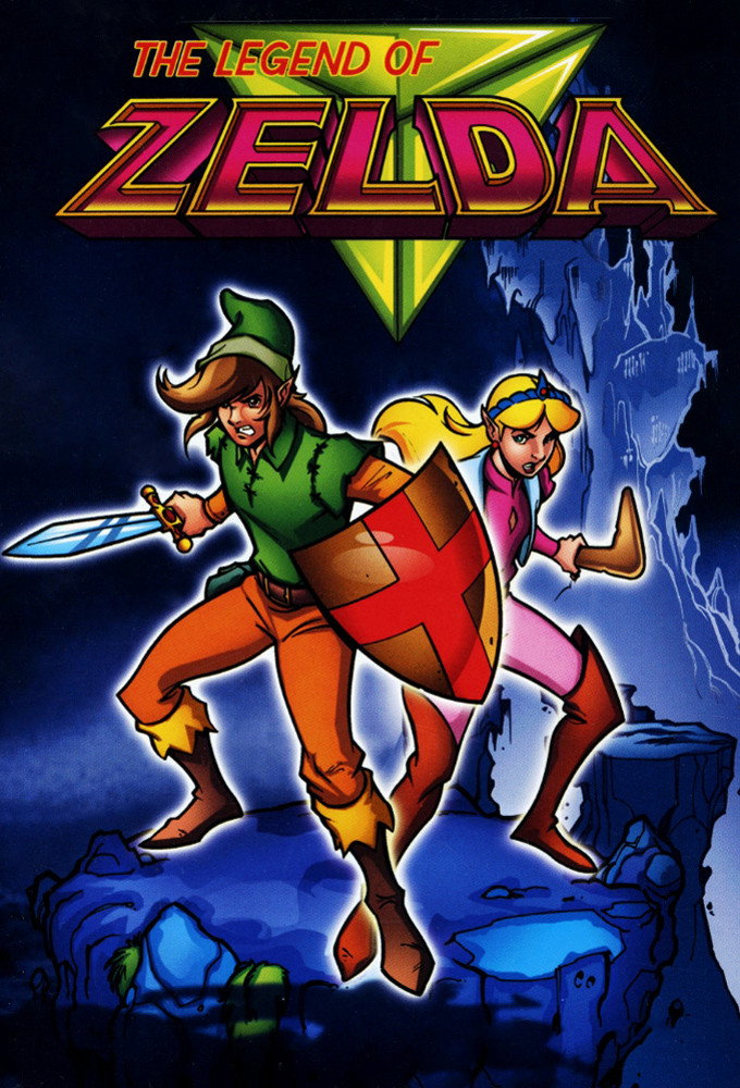The Legend of Zelda Poster