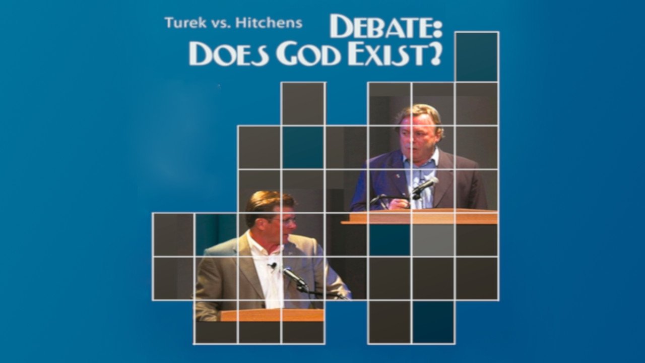 Does God Exist? (Frank Turek vs Christopher Hitchens) (2008)