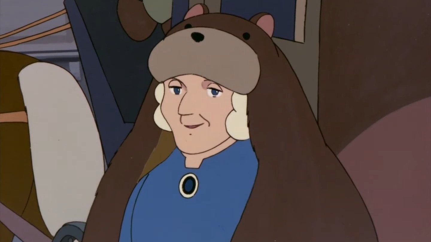 Heidi - Grand-mère