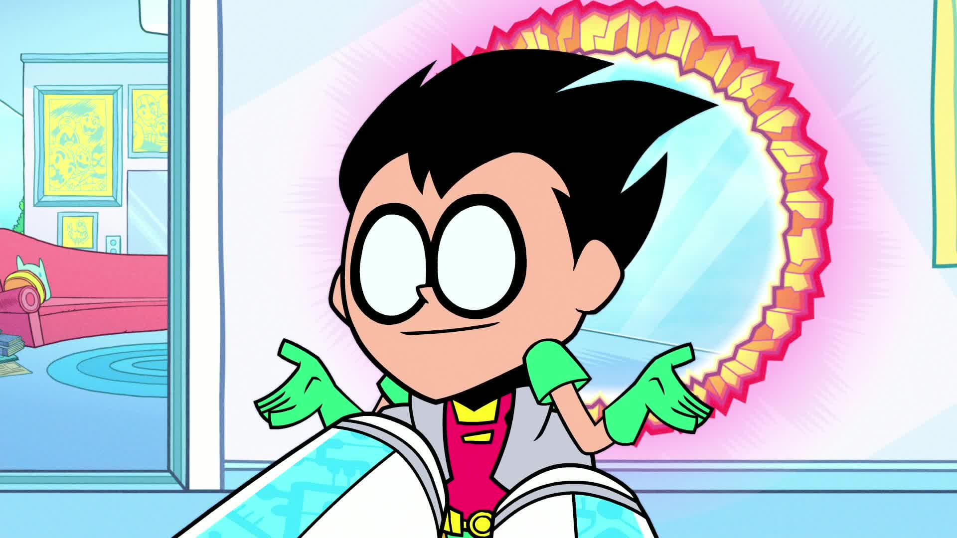 Teen Titans Go! Season 1 :Episode 32  No Power