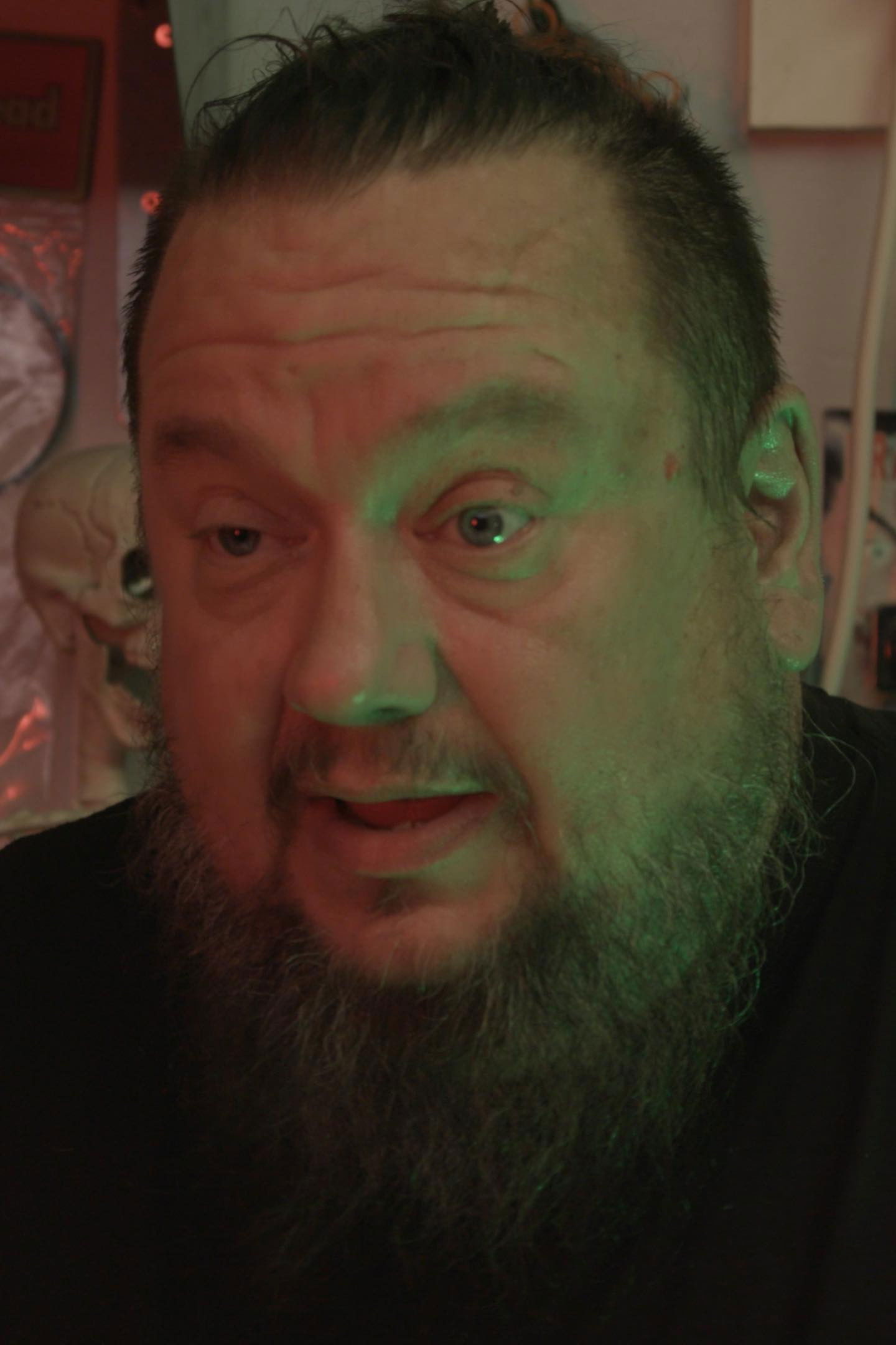 et billede af Michael W. Ray