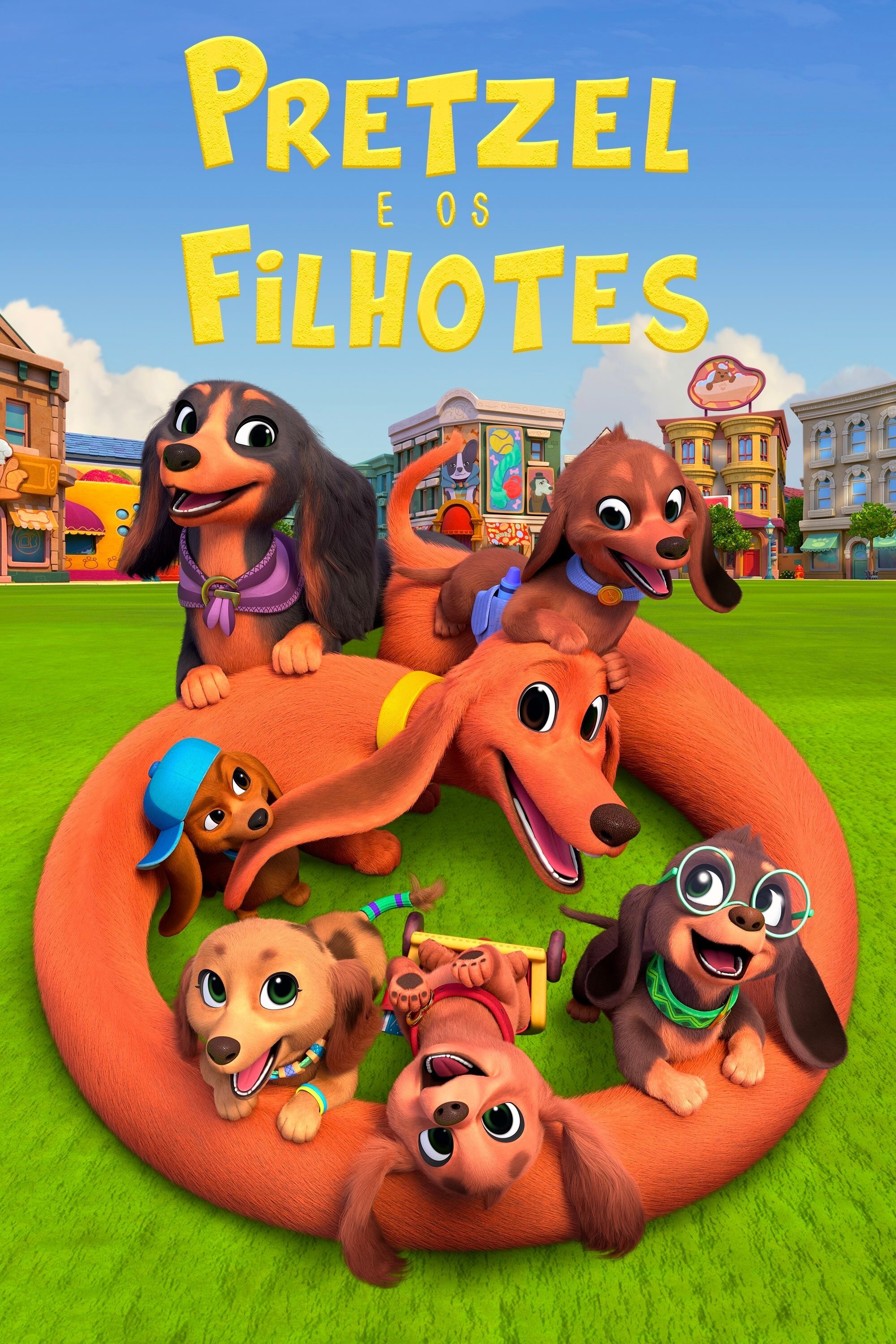 Pretzel e os Filhotes