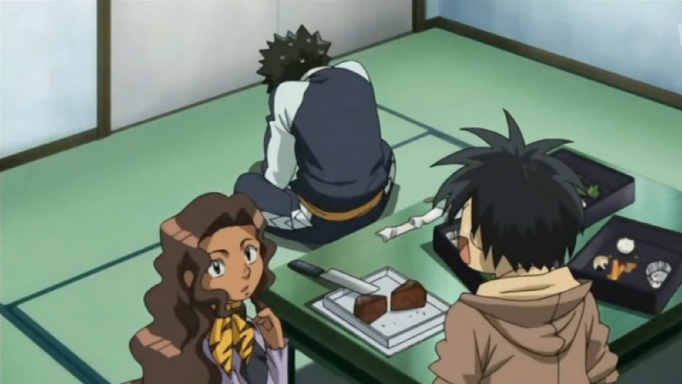 Kekkaishi - L'entraînement intensif d'Atora