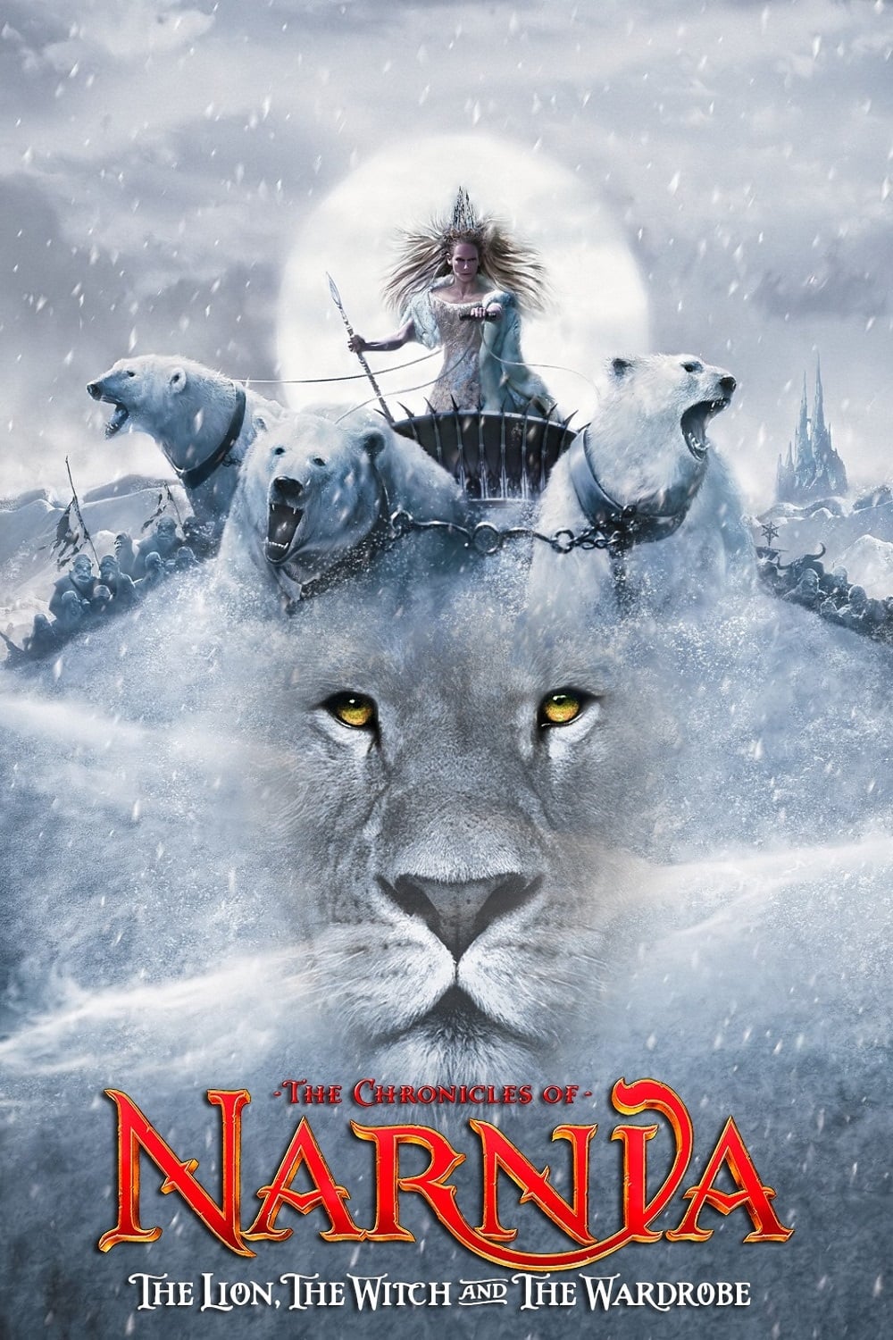 The Chronicles of Narnia: The Lion the Witch and the Wardrobe Movie poster