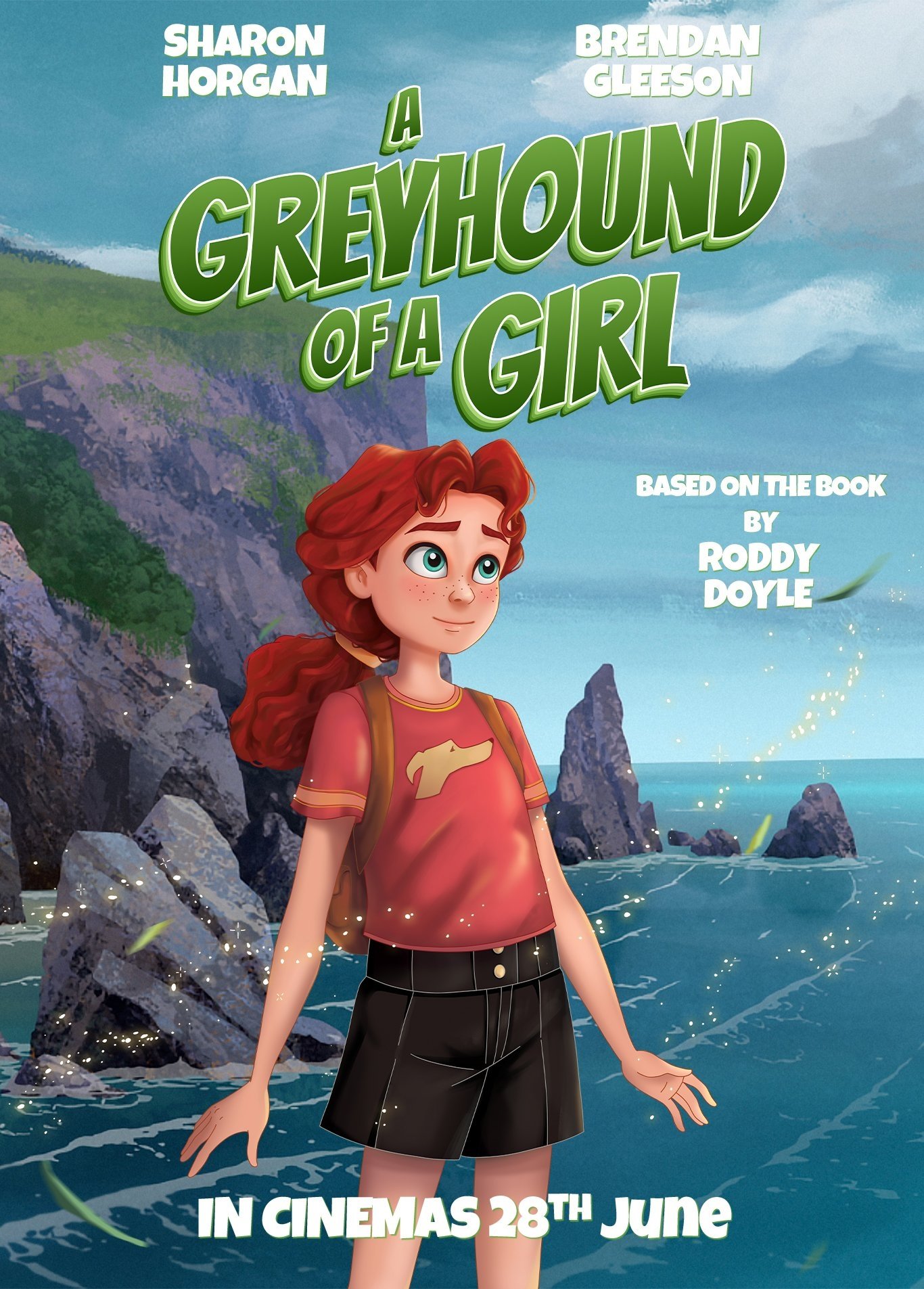 A Greyhound of a Girl