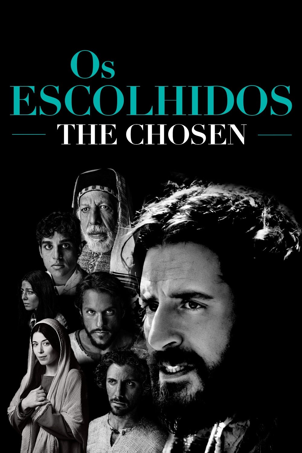 Capa da série The Chosen: Os Escolhidos