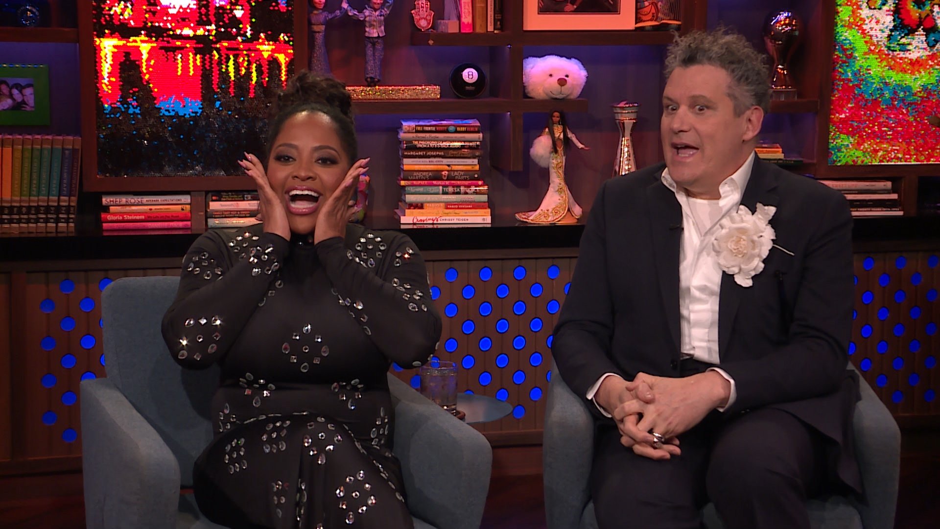 Watch What Happens Live with Andy Cohen Season 19 :Episode 35  Sherri Shepherd and Isaac Mizrahi