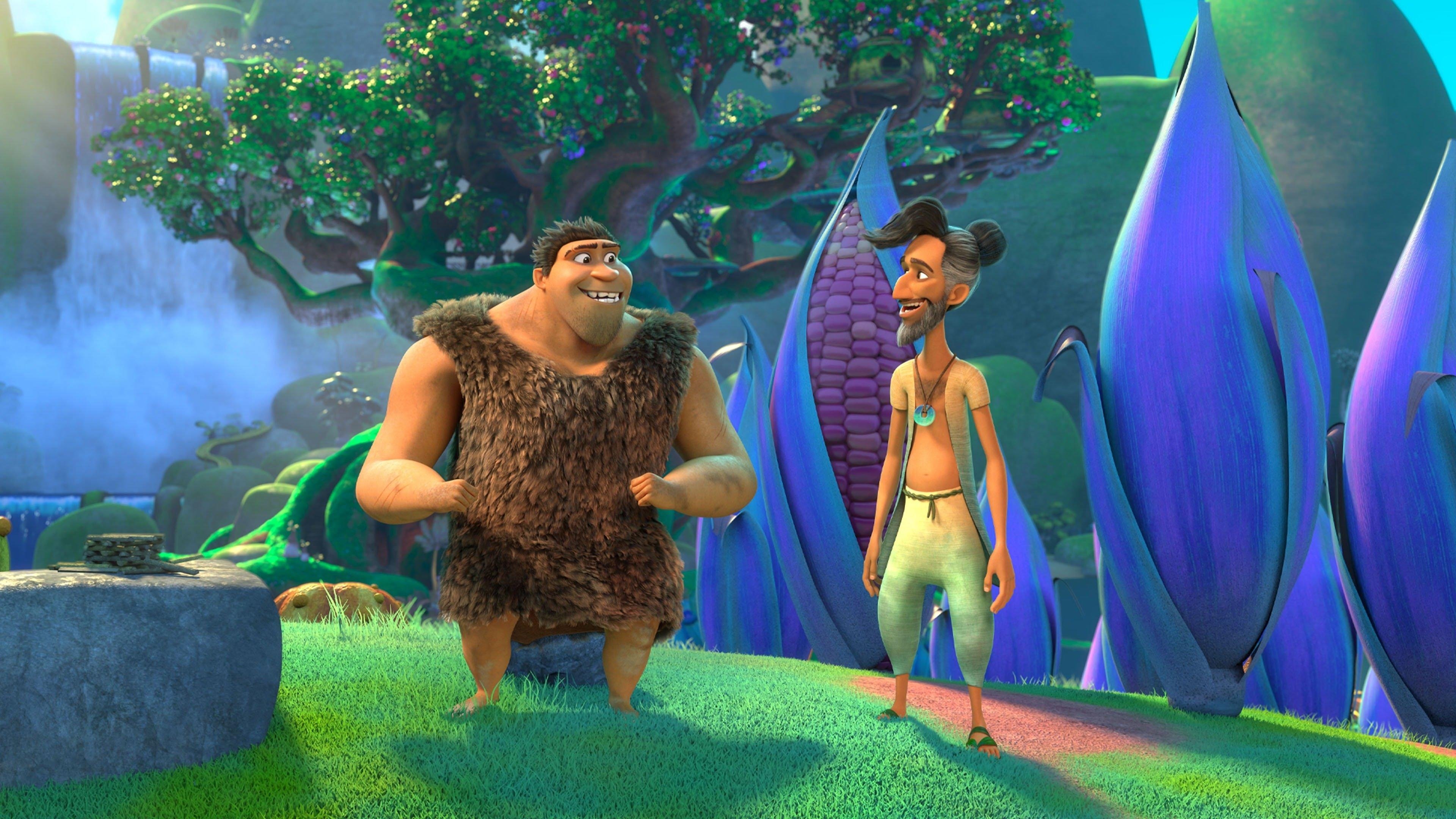 The Croods: Family Tree