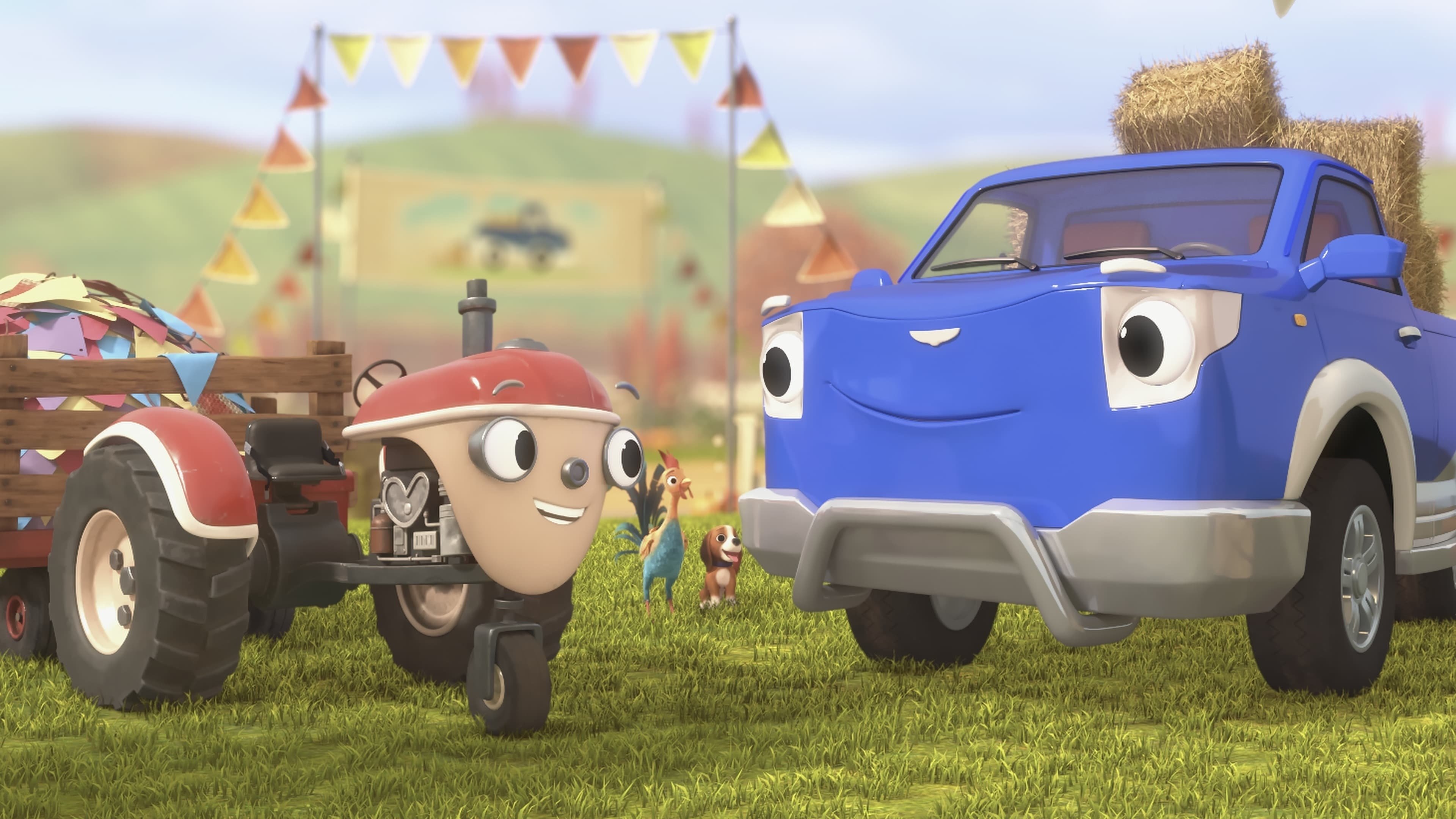 Thumbnail for The Thankful Parade / Hay Day Hay Maze Season 1 Episode 8
