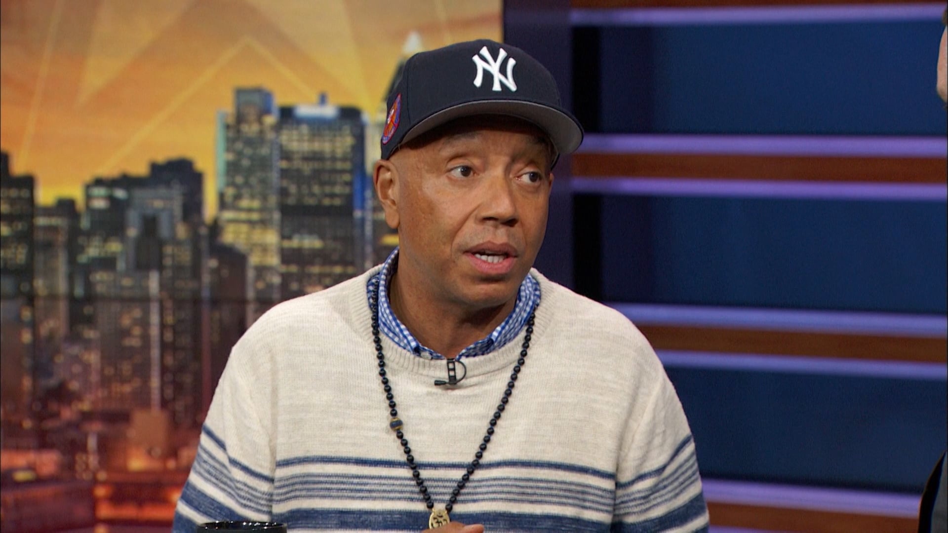 The Daily Show Season 22 :Episode 9  Russell Simmons