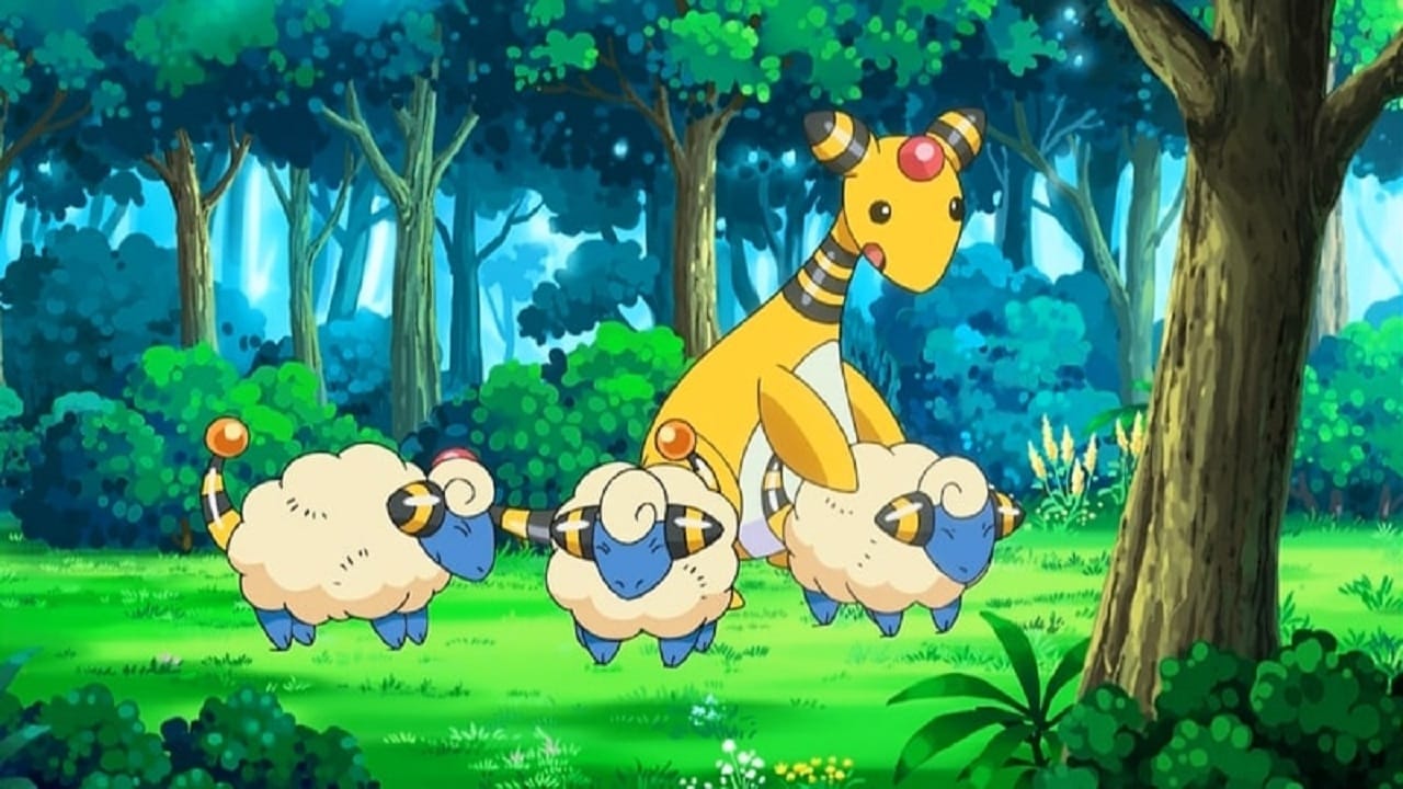 Pokémon Season 16 :Episode 16  The Light of Floccesy Ranch!