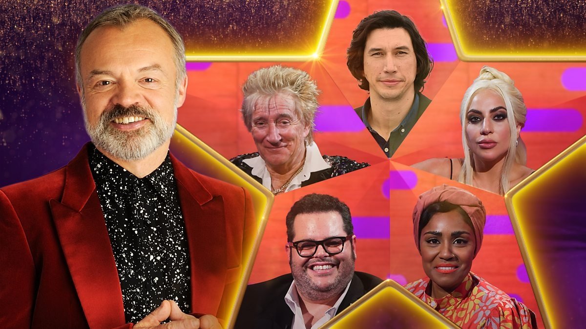 The Graham Norton Show Staffel 29 :Folge 8 