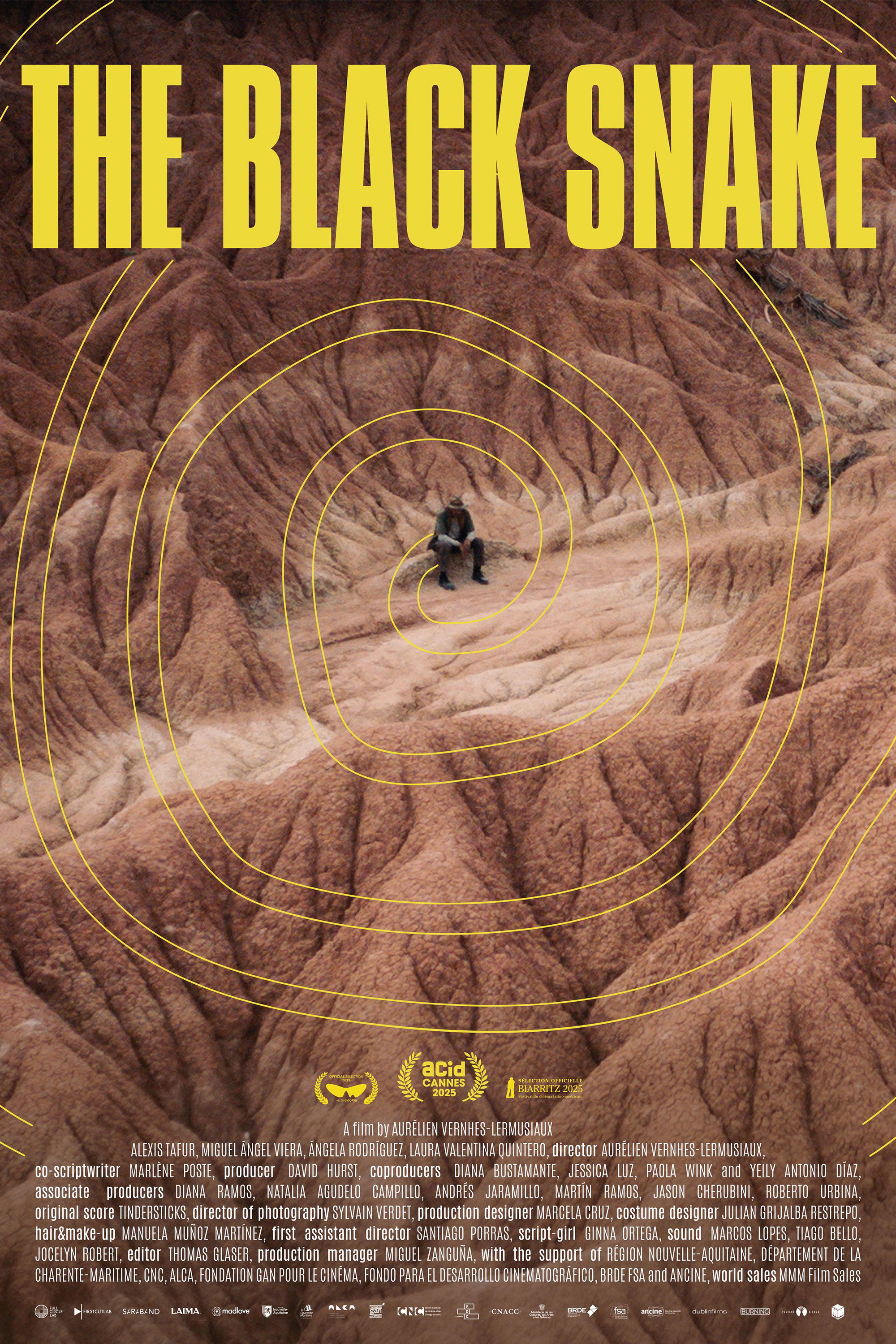 Poster for The Black Snake