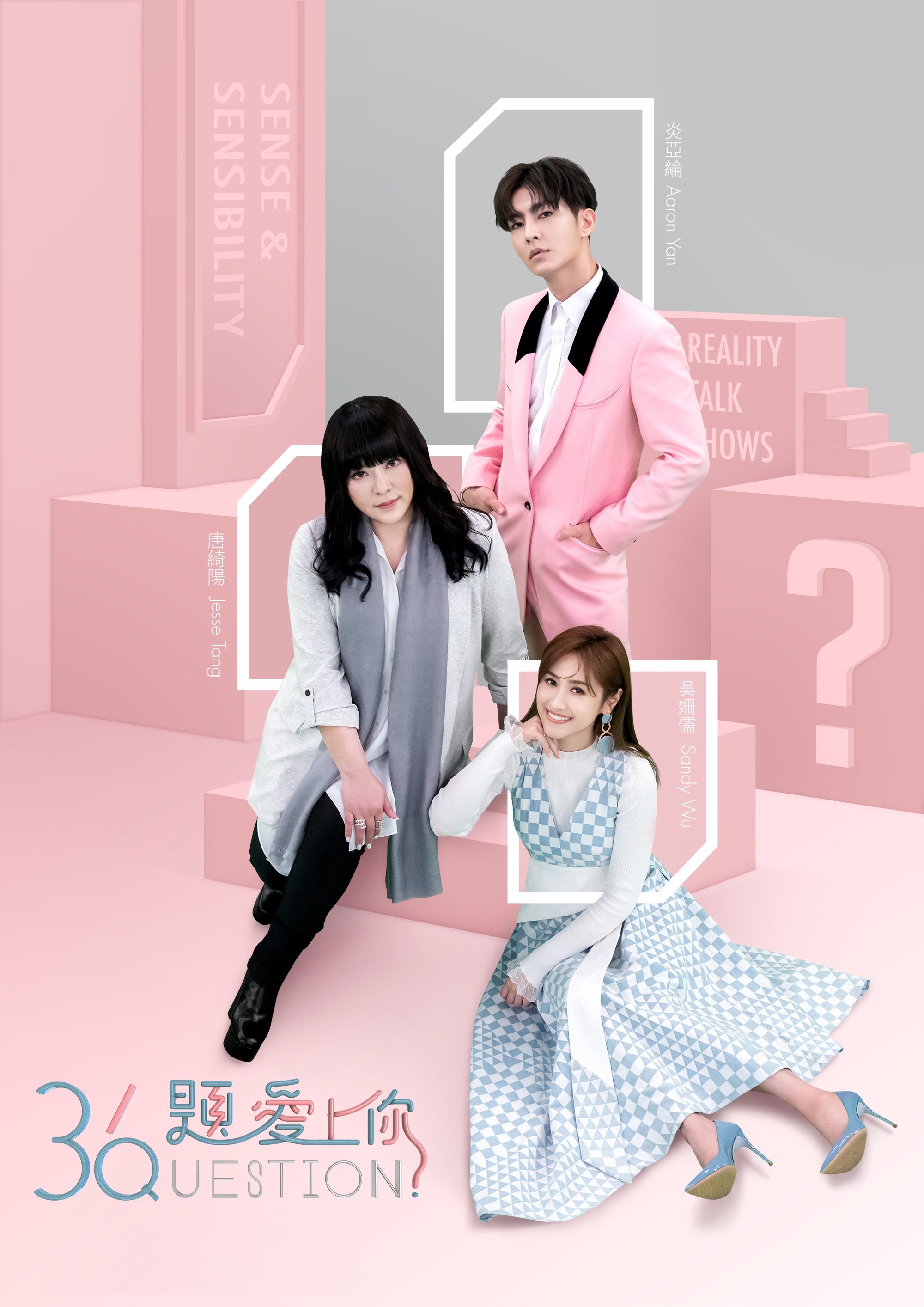 36 Questions poster cover