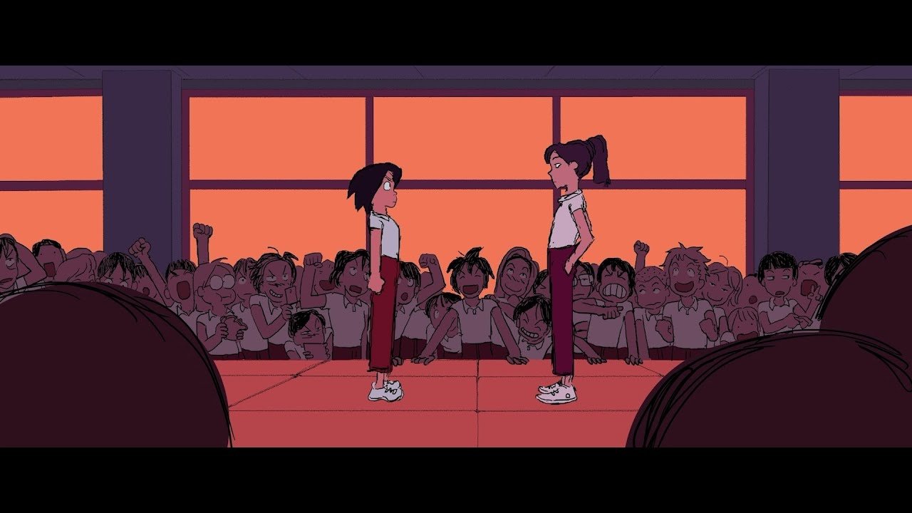 THE SCHOOL OF FIGHT