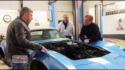Vintage Mecanic - Chevrolet Corvette C3 Stingray