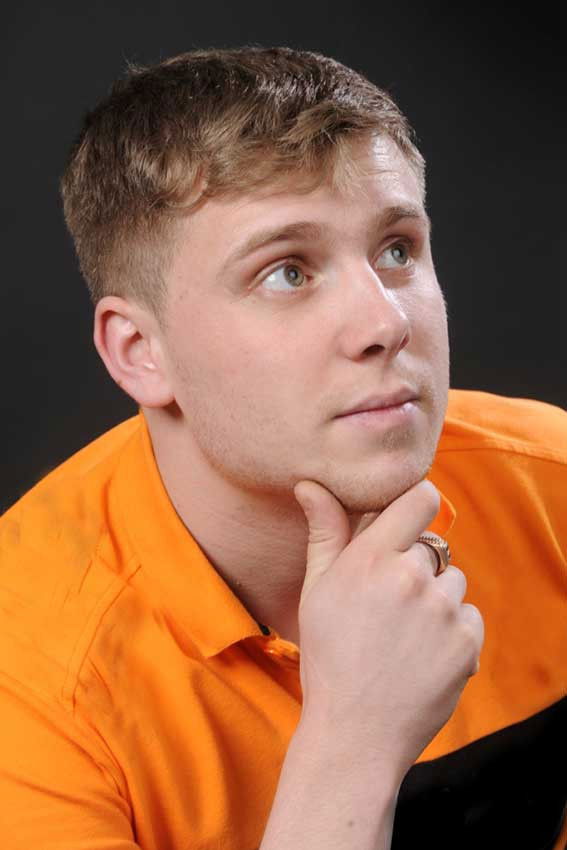 et billede af Ivan Denisov