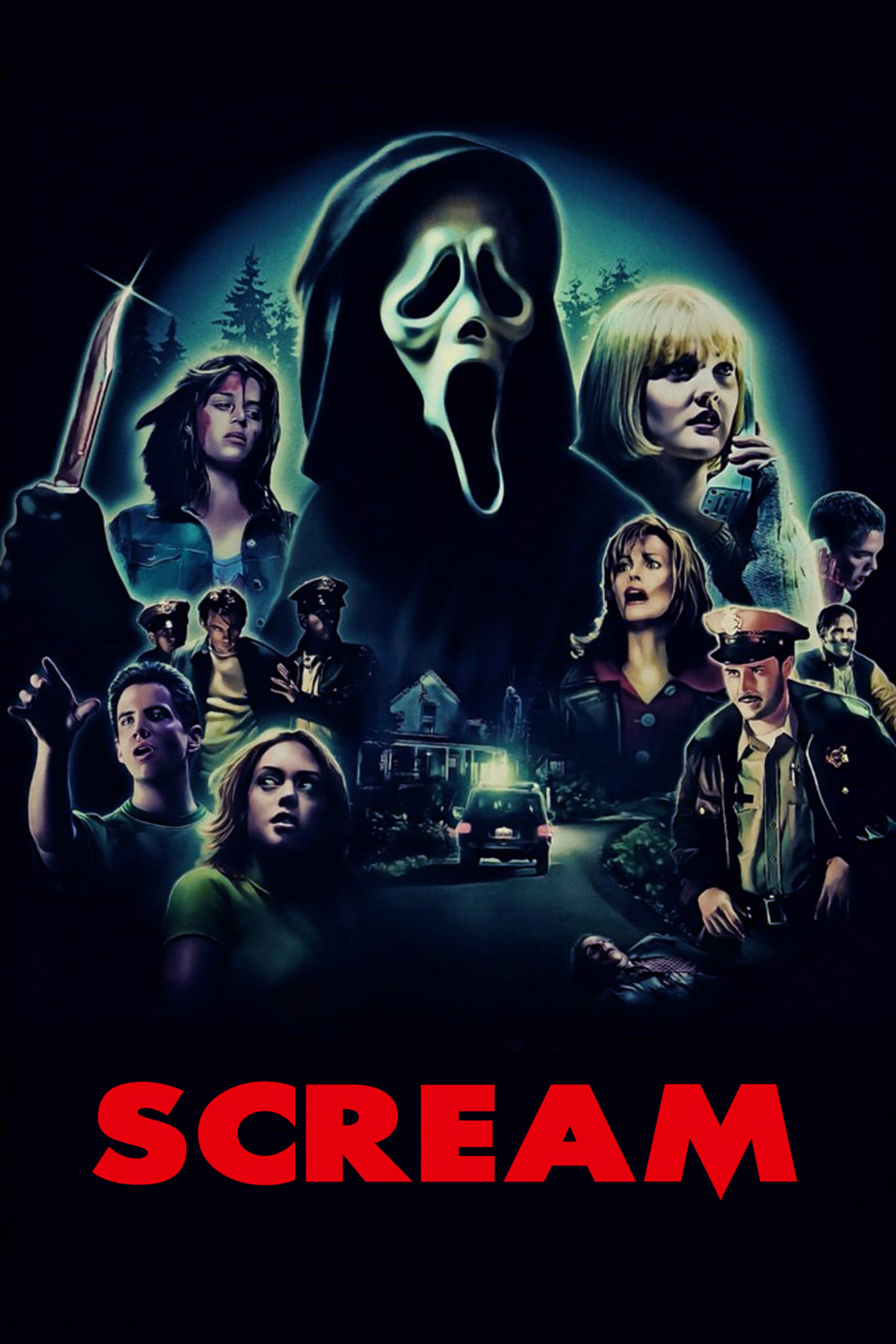 scream 1996 streaming complet vf - scream 1 film complet streaming