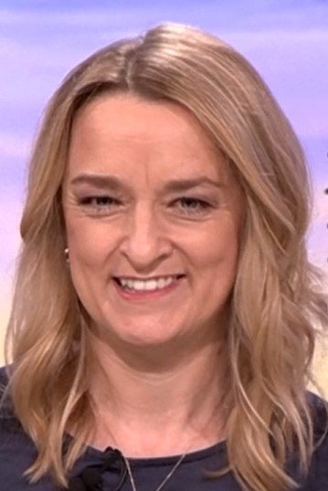 et billede af Laura Kuenssberg