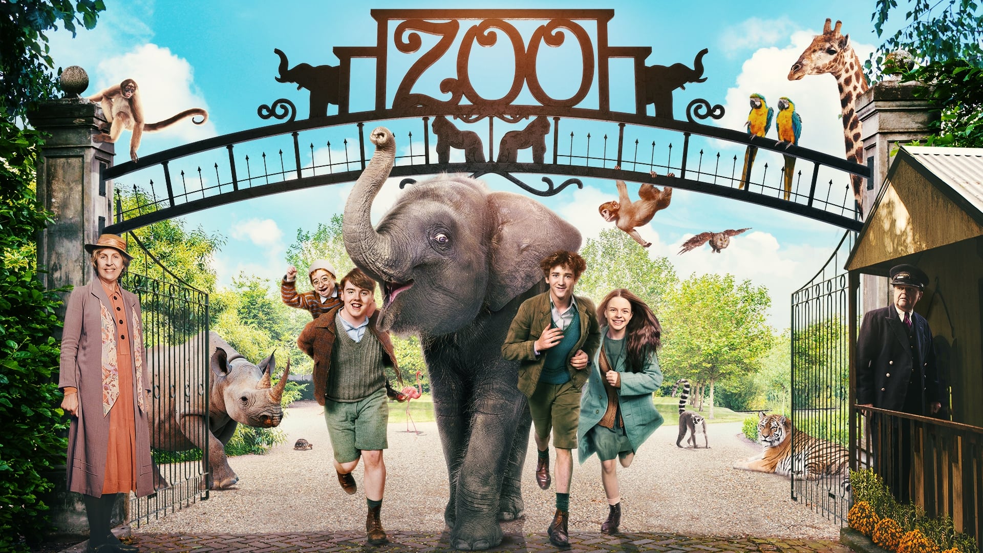 Le zoo : Sauvez Buster l'éléphant ! (2018)