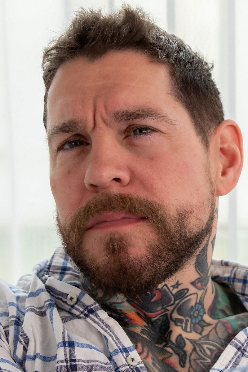 et billede af Dean Van Damme