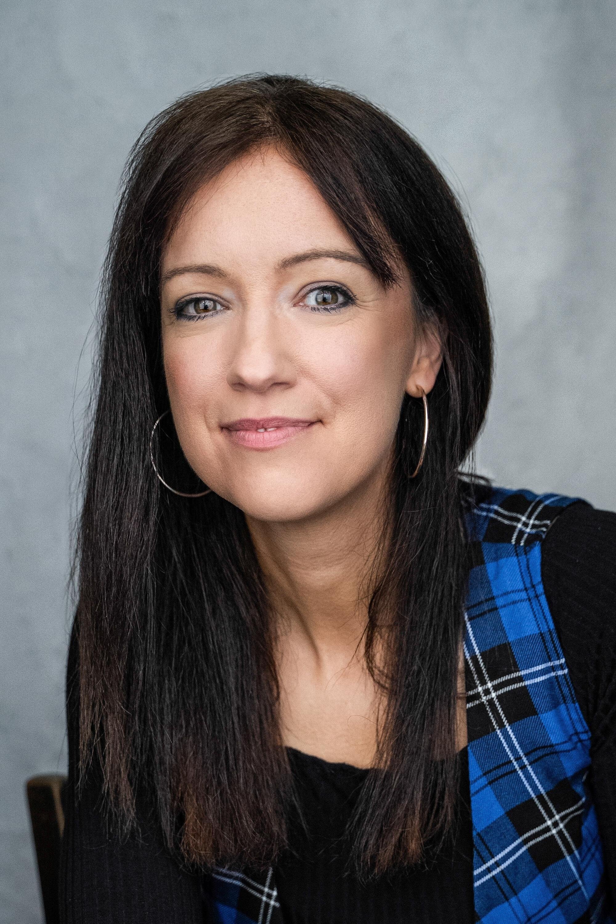 et billede af Sarah MacGillivray