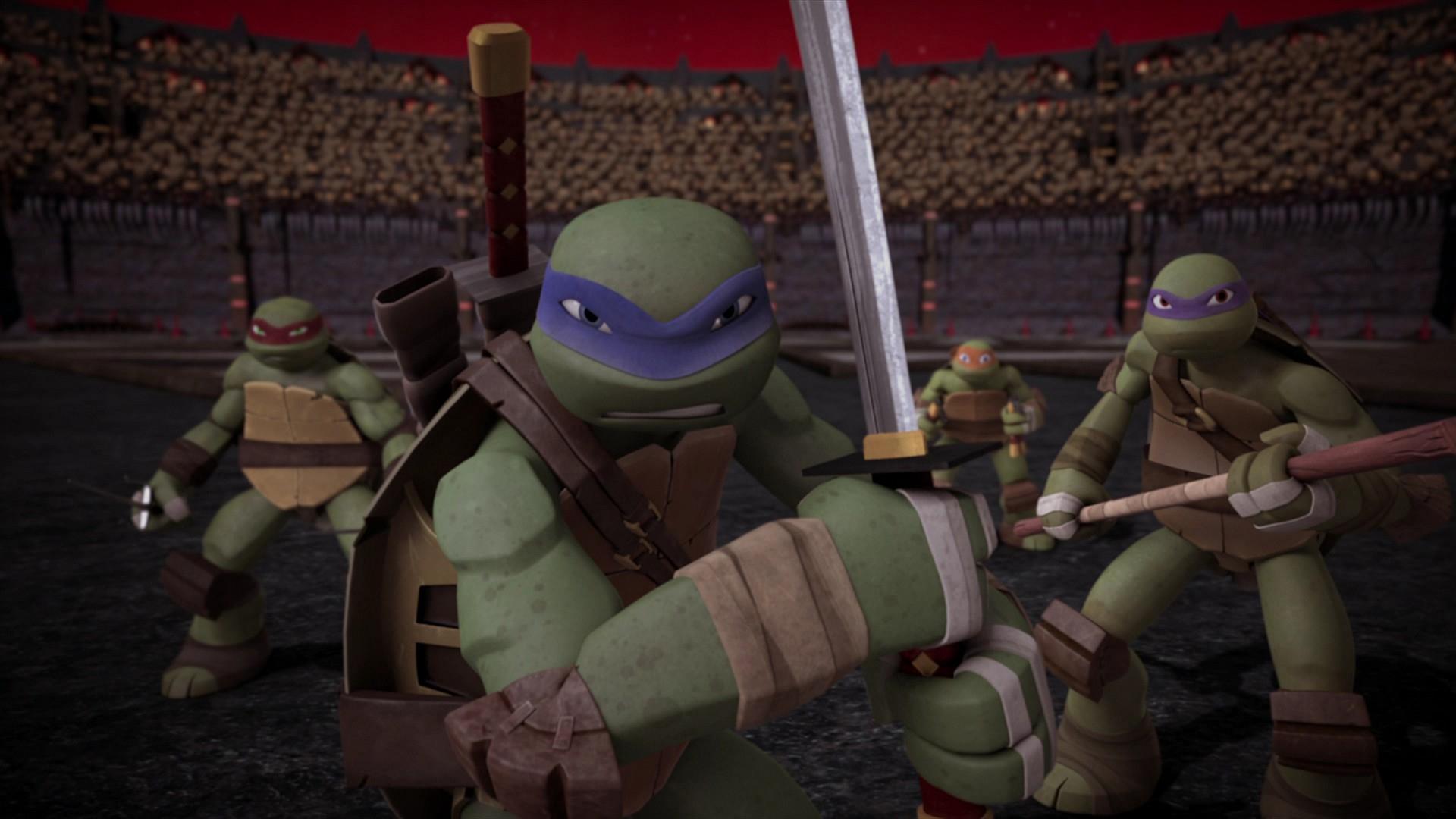 Las tortugas ninja