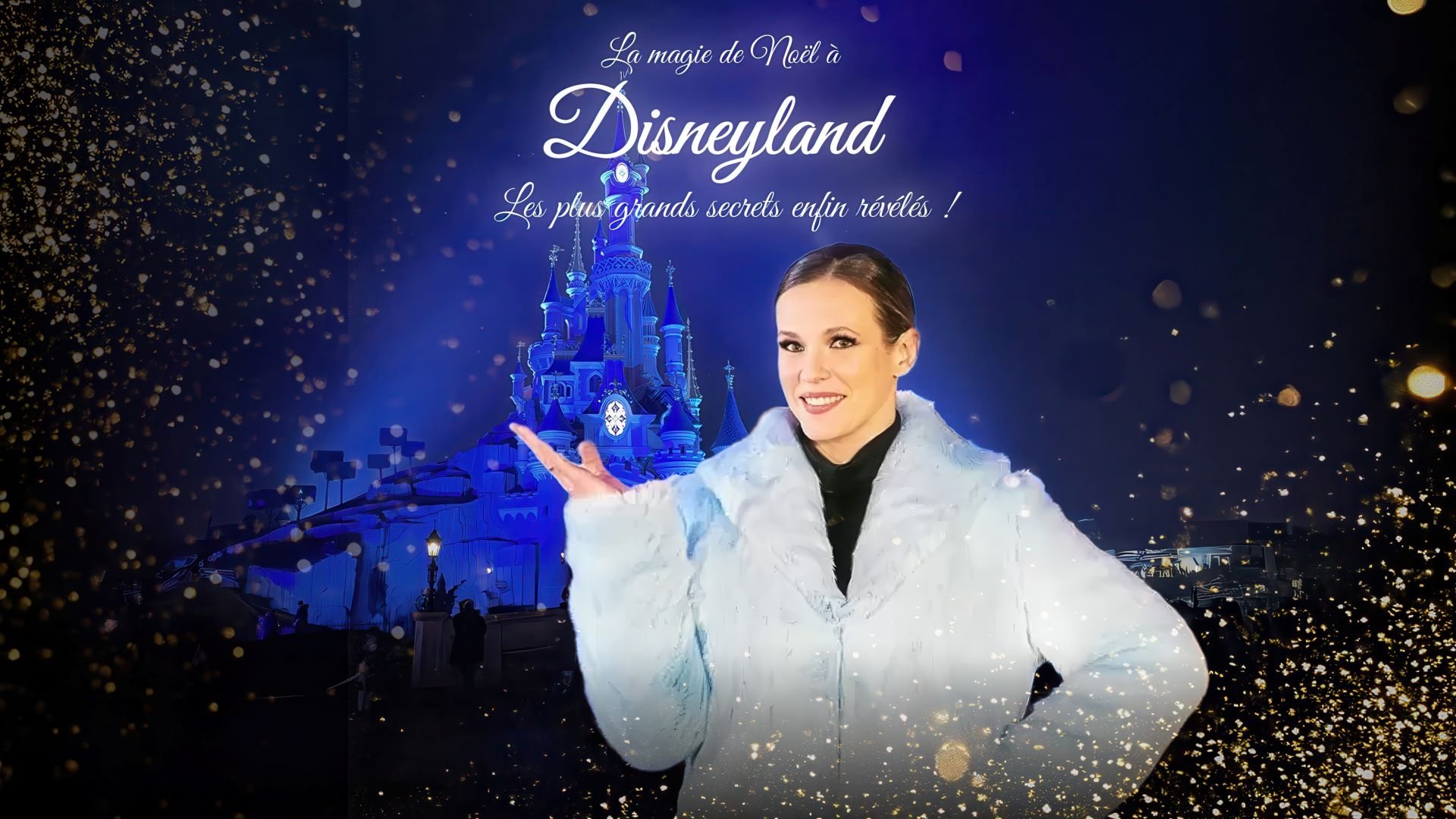 La magie de Noël à Disneyland : Les plus grands secrets enfin révélés !