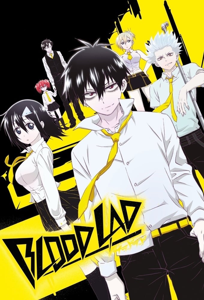 Blood Lad (2013) 1. Sezon 1. Bölüm - AnimeciX